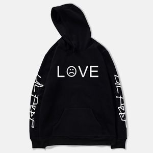Unisex Lil Peep Fashion Pullover Hoodie Sweatshirt Unisex. Black
